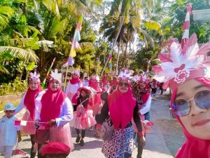 Karnaval Memeriahkan Hari Kemerdekaan Republik Indonesia ke-79