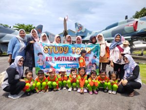 Study Tour Kelompok Bermain Mutiara Hati ke Museum Dirgantara Yogyakarta